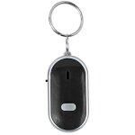Porte cl� siffleur, localisateur de cl�s, commande vocale anti - perte de l'appareil sound keychain locator ...
