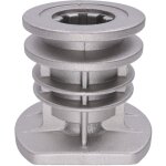 Porte - couteau pour castelgarden elektrolux twin - cut honda 5382246 - 56 cg22465 - 607h0