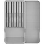 Porte - couteau de cuisine couteau bote de rangement bote de rangement diviseur de couteau tagre ...