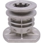 Porte - couteau pour tondeuse �25, 4 copper honda castel garden 22465608 / 0