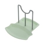 Porte - couvercle de casserole, porte - cuillre de cuisine, grand couvercle de casserole debout