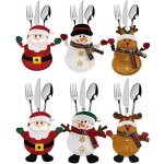 Porte - couverts de costume de no�l, d�coration de no�l, porte - couverts serviette, pour d�coration ...