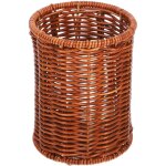 Porte - couverts rond tiss�, �gouttoir � couverts de comptoir, bo�te porte - baguettes cuill�re fourchette ...