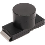 Porte - craie magn�tique portable pour queue de billard avec clip fixe en acier inoxydable et accessoires ...