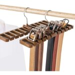 Porte - cravate range - ceinture rotatif organisateur rangement pour placard - - non personnalisable