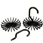 Porte - cravates rotatif en liquidation, pouvant contenir 20 cravates, organisateur de cravates pour ...