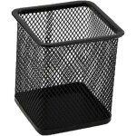 Porte - crayons bureau maille mtallique carr stylo pot tasse tui organisateur durable porte - crayon ...