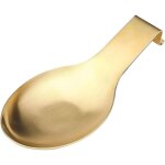 Porte - cuill�res moderne en acier inoxydable, porte - cuill�res de f�te, spatule, support � cuill�res, ...