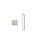 Gdmenuiseries ? porte de cuisine blanche 700x150 ? panneau de fibre haute densit� ? finition polym�re ...