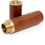 Porte - cure - dents portable en bois mini boîte à cure - dents porte - cure - dents de poche (marron ... Porte - cure - dents portable en bois mini boîte à cure - dents porte - cure - dents de poche (marron ...