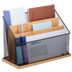 Porte documents a 3 compartiments