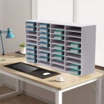 Porte - documents a4 porte - lettres 36 cases pvc bureau organisateur de fichiers Porte - documents a4 porte - lettres 36 cases pvc bureau organisateur de fichiers