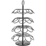 Porte - dosette de caf� porte - capsules de caf� en fer noir pour contenir 36 capsules de caf� dolce ...