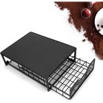 Porte dosette support capsule tiroir de rangement dosette à café métal distributeur range - capacité ... Porte dosette support capsule tiroir de rangement dosette à café métal distributeur range - capacité ...