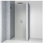 Porte de douche battante à charnières chromées scandic nxt 101 riho 90x200 cm - chromé - droite - chromé ... Porte de douche battante à charnières chromées scandic nxt 101 riho 90x200 cm - chromé - droite - chromé ...