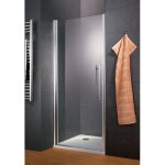 Porte de douche pivotante, verre 5 mm anticalcaire, style, profilé aspect chromé, schulte, 60 x 192 cm ... Porte de douche pivotante, verre 5 mm anticalcaire, style, profilé aspect chromé, schulte, 60 x 192 cm ...