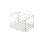 Fei yu - porte ponges cuisine rangement d'vier support d'ponge en le fer panier porte - ustensiles ...