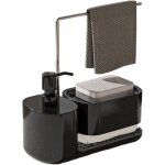 Porte - �ponges, �tag�re de rangement pour chariot de cuisine distributeur de shampoing, porte - savon ...