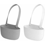 Porte - ponge pour vier de cuisine 2 pices fei yu