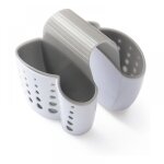 Porte - �ponge pour �vier de cuisine, porte - savon pour �vier de cuisine, support de robinet en plastique ...