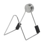Porte - éponge magnétique pour évier - porte - ustensiles de cuisine avec support pour torchon Porte - éponge magnétique pour évier - porte - ustensiles de cuisine avec support pour torchon