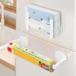 Porte - essuie - tout magn�tique pour r�frig�rateur supports pour essuie - tout pour camping - car rangement ...