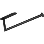 Porte essuie tout mural 33cm, auto adh�sif ou � percer, support pratique en acier inoxydable pour cuisine ...