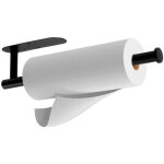 Porte - essuie - tout mural autocollant, support de cuisine � visser