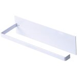 Porte essuie - tout, porte - papier cuisine mural, supports pour papier essuie tout sans per�age, porte ...