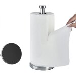 Porte essuie tout, porte sopalin inox, support rouleau essuie tout de cuisine, porte rouleaux sopalin, ...