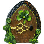 Porte de f�e de conte de f�es, portes de f�e en r�sine pour jardin, portes de f�e ext�rieures, portes ...