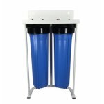 Porte filtre big blue duo 20 pouces