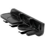 Porte - filtre � caf� mural auto - adh�sif, support de filtre � caf� expresso 58mm, �tag�re murale, outils ...