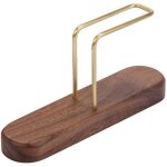 Porte filtre � caf�, support � papier pour filtre, support pour filtre � caf� pour le rangement, support ...