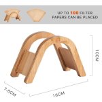 Porte filtre � caf� support filtre � caf�, porte filtre - porte - filtre � caf� pour rangement, 16 7. ...