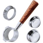 Porte - filtre sans fond de 51 mm avec 3 oreilles, porte - filtre sans fond en bois de palissandre rouge ...