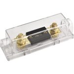 Porte - fusibles pour voiture - audio, vid�o, st�r�o anl - calibre 0 2 4 - entr�e et sortie avec fusible ...