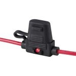 Porte - fusible pour voiture fusible plat standard 30 a 3. 31 mm 1 pc(s) - tru components