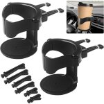 Porte - gobelet de voiture, 2 porte - gobelets pour grille d'a�ration de voiture, support de grille d'a�ration ...