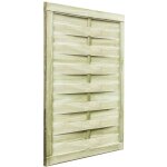 Porte de jardin?portail de jardin?portillon bois de pin impr�gn� 100x125 cm vert cfw18489
