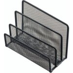 Porte - lettres  le r�seau mail , noir, organisateur de dossier de bureau, catalogue collector en m�tal ...