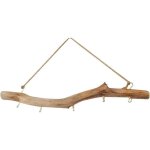 Porte - manteau en bois flott naturel, crochet mural dcoratif pour maison et chambre  coucher - zvd ...