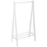 Wellhome - porte - manteau enfant en bois blanc Wellhome - porte - manteau enfant en bois blanc