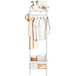 Porte - manteau, meuble d'entr�e, haute 180cm portant � v�tements, organisateur de rangement mural, pour ...