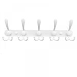 Porte manteau mural en acier inoxydable, pat�res porte manteaux crochet mural pour manteaux serviettes ...