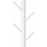 Snq - porte - manteau mural en bois  suspendre - motif branche d'arbre - moderne - fixation murale verticale ...