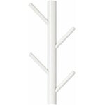 Porte - manteau mural en bois  suspendre - motif branche d'arbre - moderne - fixation murale verticale ...