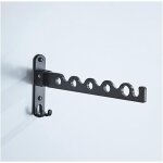 Porte manteau mural, porte - manteau mural, porte - manteau � bras pivotant, gain de place, for salle ...