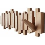 Porte - manteau mural moderne, cintre d'angle en bois massif pour chambre � coucher mural domestique ...