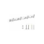 Porte - manteau mural pour salle de bain, patre murale, porte - serviettes, porte - manteau avec 4 crochets, ...